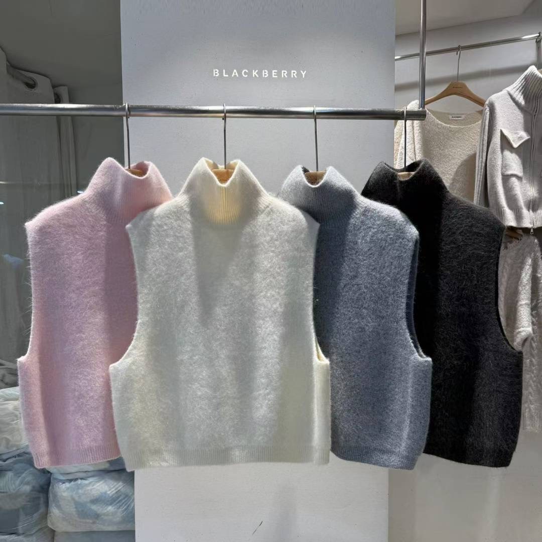 BLACKBERRY東大門㊣實拍女士新品休閑職業熱賣時尚25秋冬針織衫BLACKBERRY針織衫