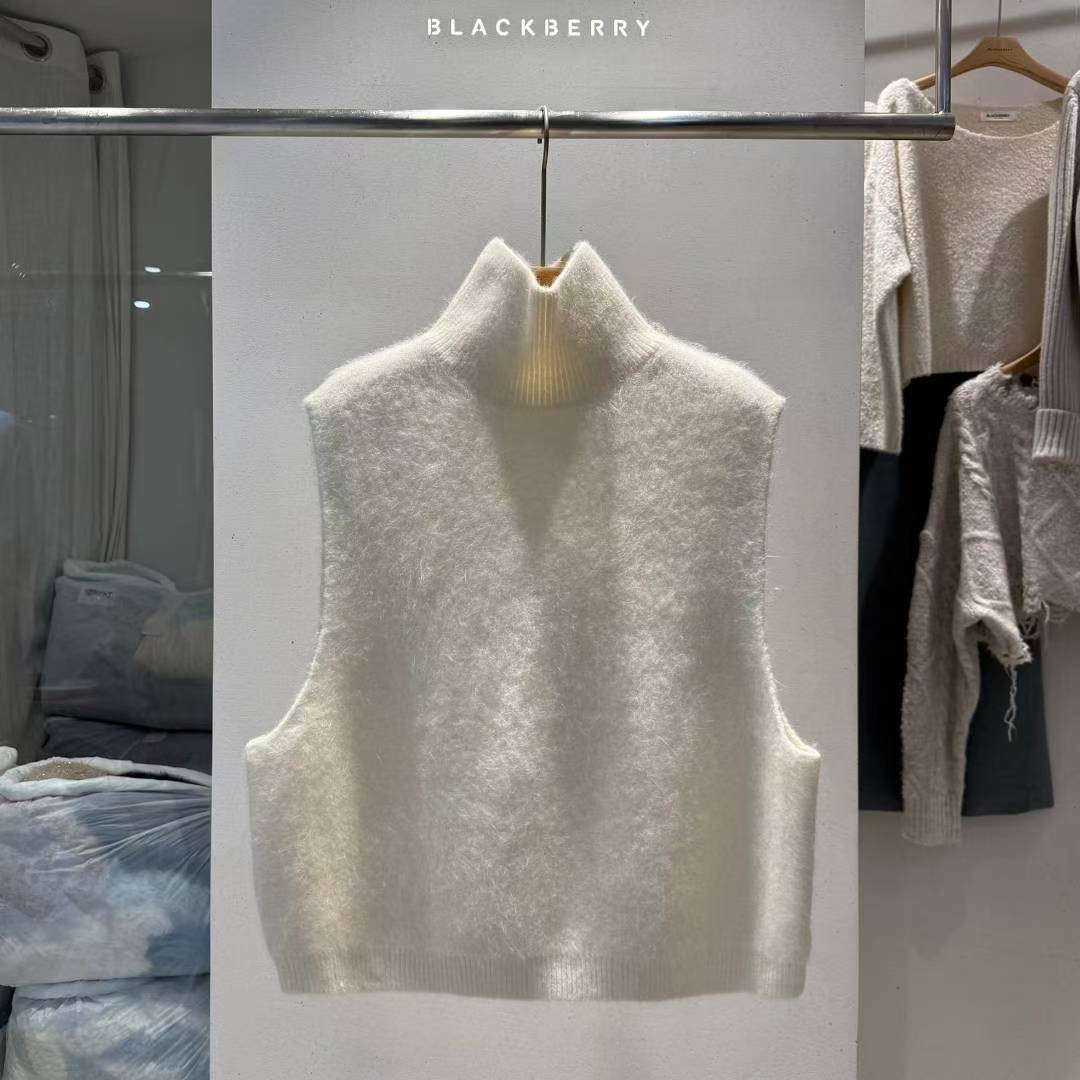 BLACKBERRY東大門㊣實拍女士新品休閑職業熱賣時尚25秋冬針織衫BLACKBERRY針織衫圖色1