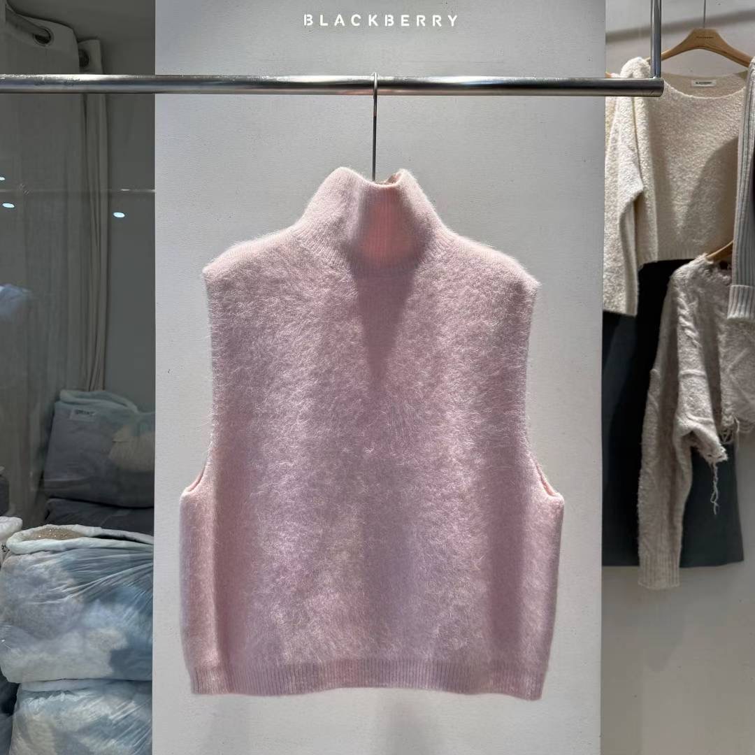 BLACKBERRY東大門㊣實拍女士新品休閑職業熱賣時尚25秋冬針織衫BLACKBERRY針織衫圖色2