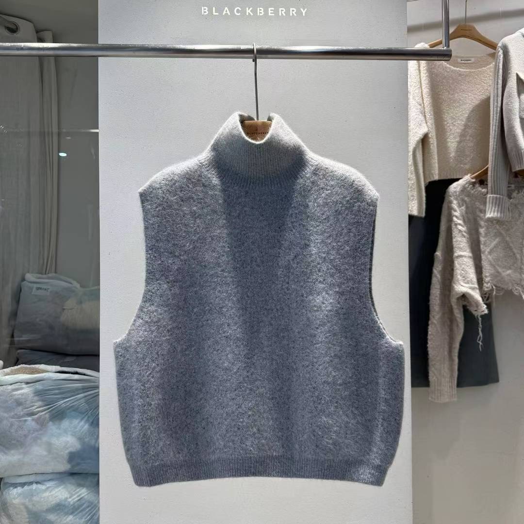 BLACKBERRY東大門㊣實拍女士新品休閑職業熱賣時尚25秋冬針織衫BLACKBERRY針織衫圖色3