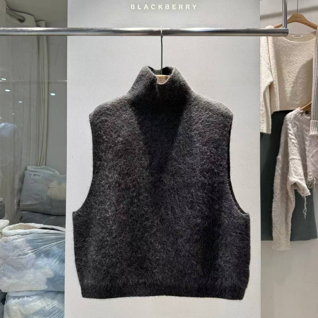 BLACKBERRY東大門㊣實拍女士新品休閑職業熱賣時尚25秋冬針織衫BLACKBERRY針織衫圖色4