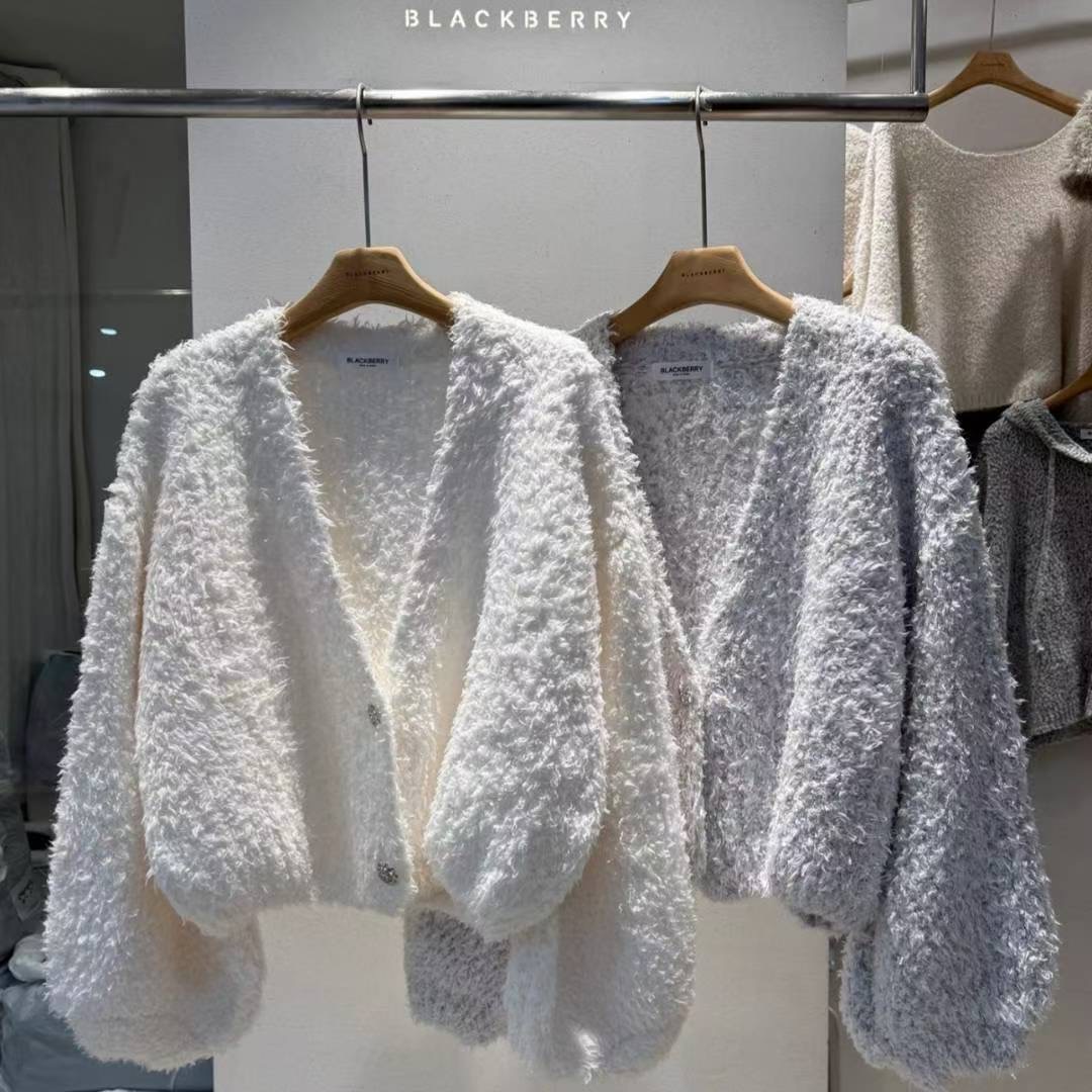 BLACKBERRY韓國代購㊣女裝新品推薦時尚人氣真品25秋冬毛衣BLACKBERRY毛衣