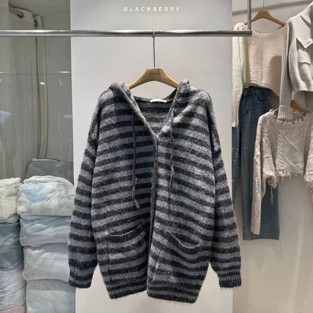 BLACKBERRY韓國直郵㊣女士新款推薦時尚休閑人氣真品職業毛衣BLACKBERRY毛衣圖色2