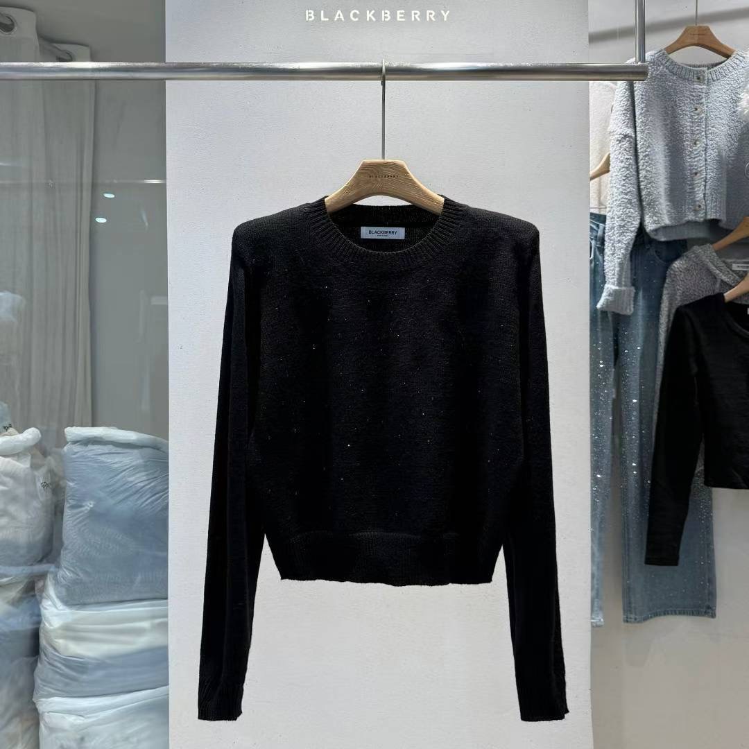 BLACKBERRY韓國代購㊣女裝新品真品人氣時尚25秋冬熱賣毛衣BLACKBERRY毛衣圖色4