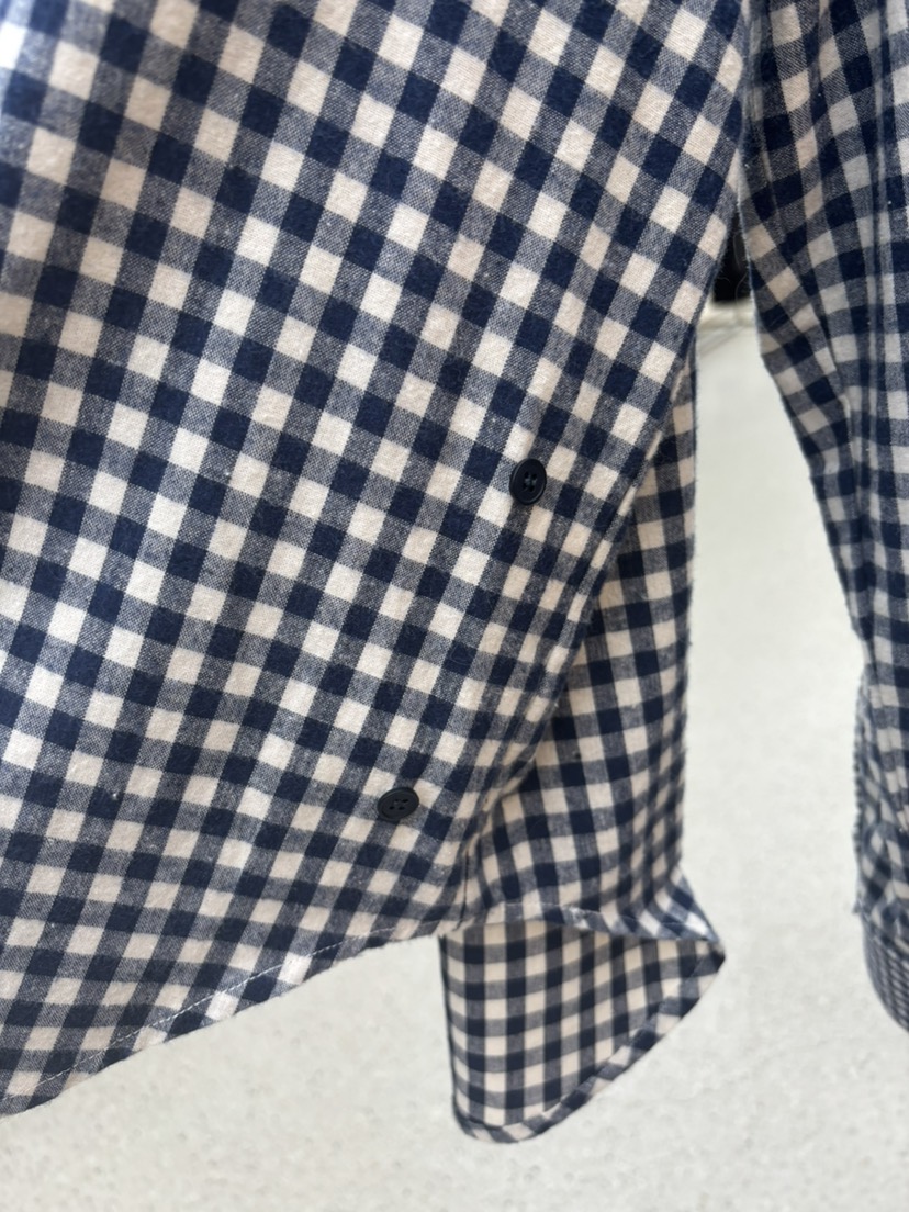 JUJU韓國直郵㊣女裝新款職業推薦時尚25秋冬襯衫蕾絲衫格子JUJU襯衫/蕾絲衫