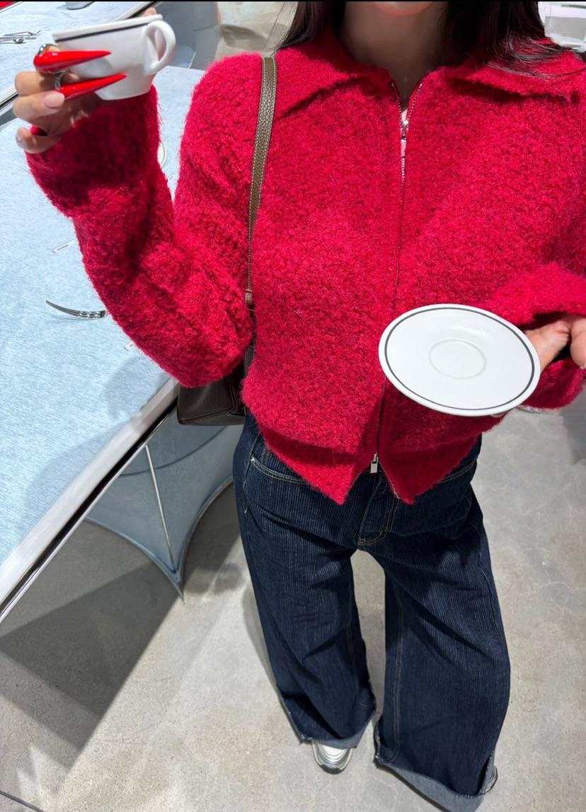 LAVIEU東大門㊣直郵女士新款職業休閑人氣熱賣推薦25秋冬針織衫LAVIEU針織衫