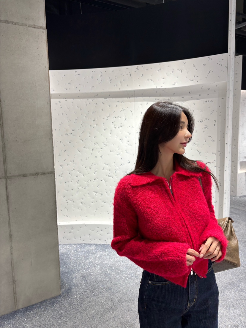 LAVIEU東大門㊣直郵女士新款職業休閑人氣熱賣推薦25秋冬針織衫LAVIEU針織衫