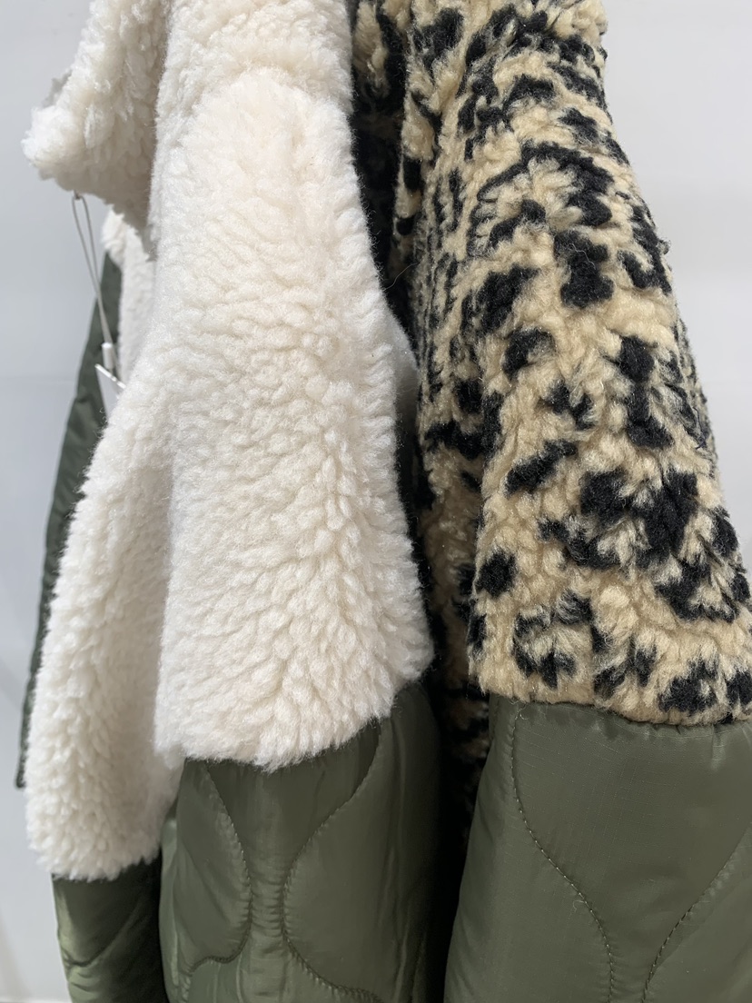 ANOVE韓國直郵㊣女士新款職業25秋冬時尚熱賣人氣短款棉服絎縫ANOVE短款棉服