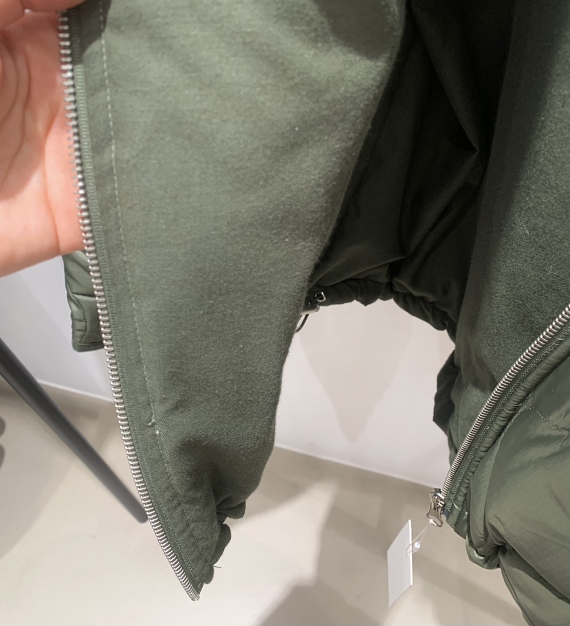 ANOVE韓國直郵㊣女士新款職業25秋冬時尚熱賣人氣短款棉服絎縫ANOVE短款棉服