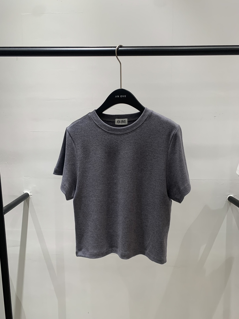 ANOVE東大門㊣實拍女士新款熱賣人氣推薦職業休閑25秋冬T恤ANOVET恤圖色2