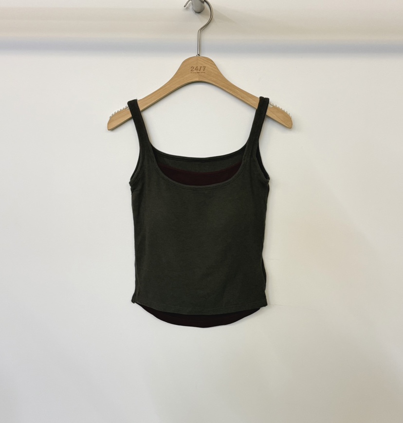 TWENTY FOUR SEVEN24-7東大門㊣代購女裝新款熱賣吊帶背心TEWNTY FOUR SEVEN24-7吊帶/背心圖色2