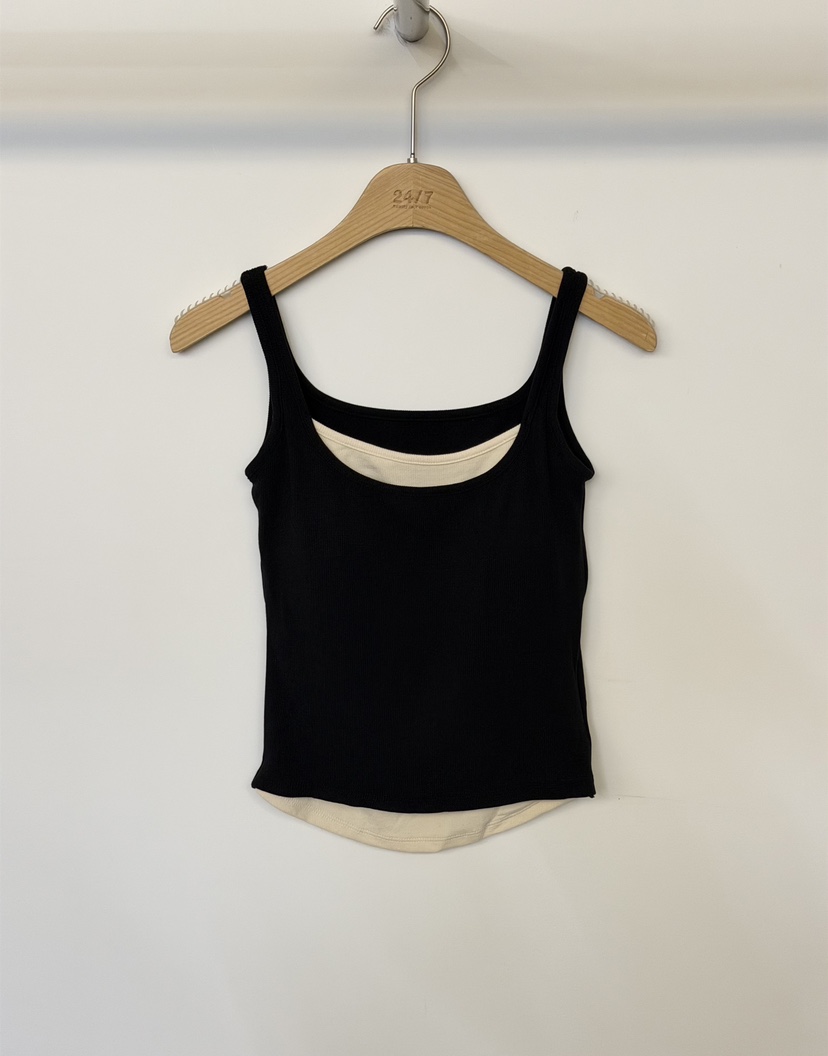 TWENTY FOUR SEVEN24-7東大門㊣代購女裝新款熱賣吊帶背心TEWNTY FOUR SEVEN24-7吊帶/背心圖色4