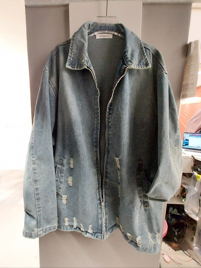 MOMAZU韓國代購㊣女裝新款時尚休閑熱賣職業25秋冬夾克打折MOMAZU夾克圖色1