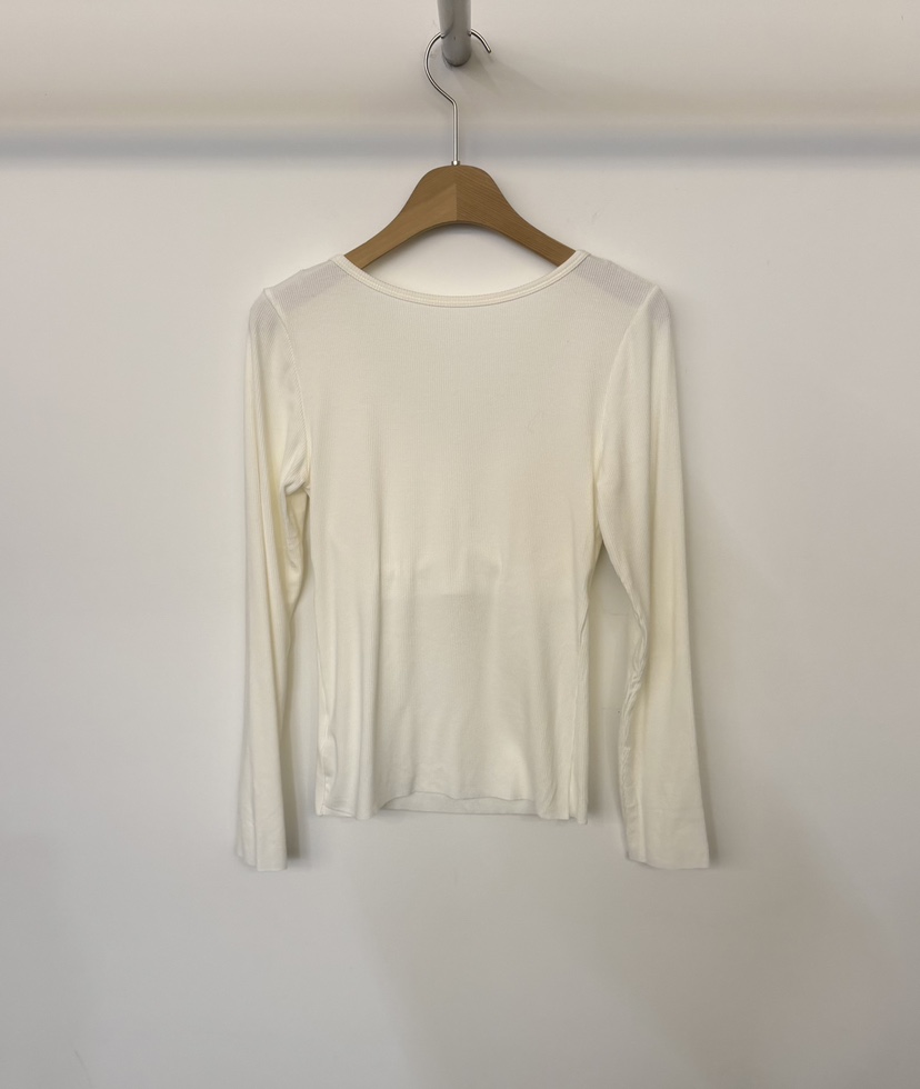 TWENTY FOUR SEVEN24-7韓國直郵㊣女士新款休閑人氣長袖T恤TEWNTY FOUR SEVEN24-7長袖T恤