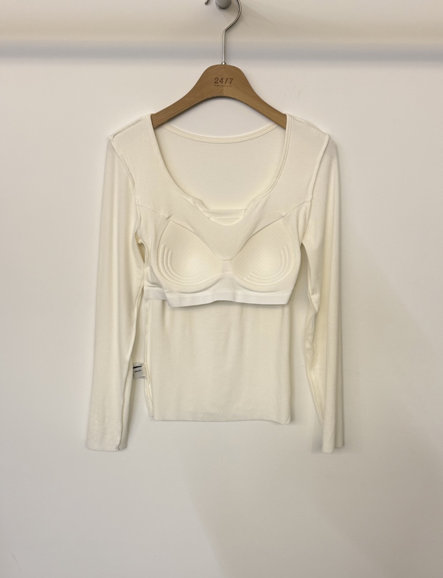 TWENTY FOUR SEVEN24-7韓國直郵㊣女士新款休閑人氣長袖T恤TEWNTY FOUR SEVEN24-7長袖T恤