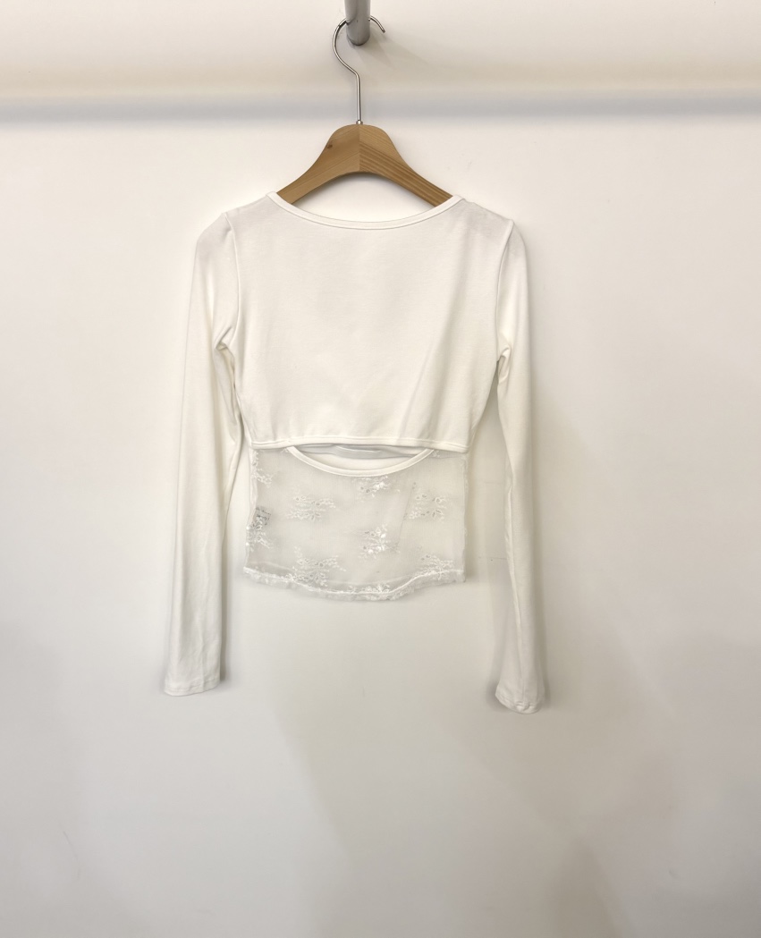 TWENTY FOUR SEVEN24-7東大門㊣代購女士新品職業長袖T恤TEWNTY FOUR SEVEN24-7長袖T恤