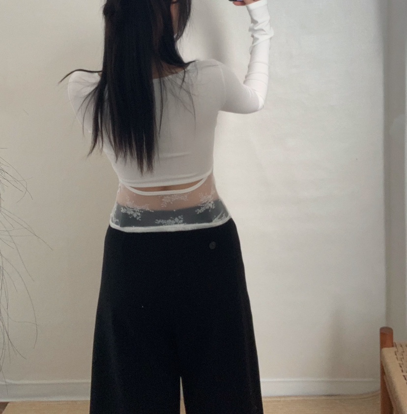 TWENTY FOUR SEVEN24-7東大門㊣代購女士新品職業長袖T恤TEWNTY FOUR SEVEN24-7長袖T恤