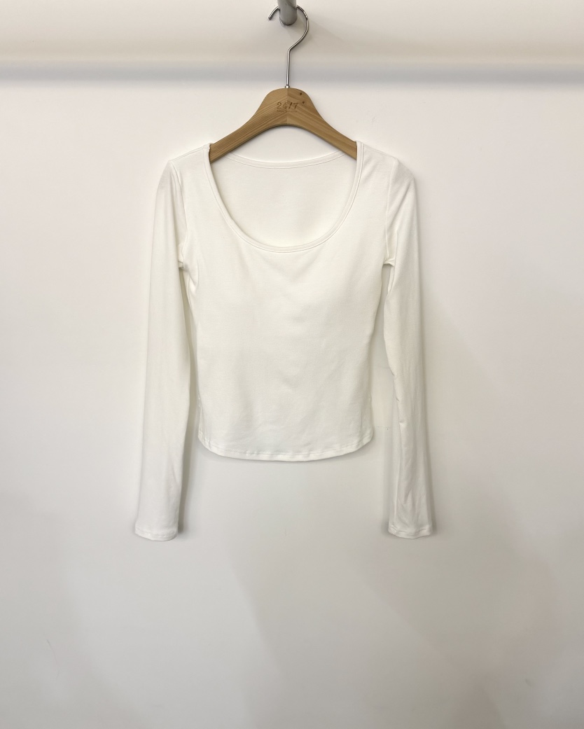 TWENTY FOUR SEVEN24-7東大門㊣代購女士新品職業長袖T恤TEWNTY FOUR SEVEN24-7長袖T恤圖色1