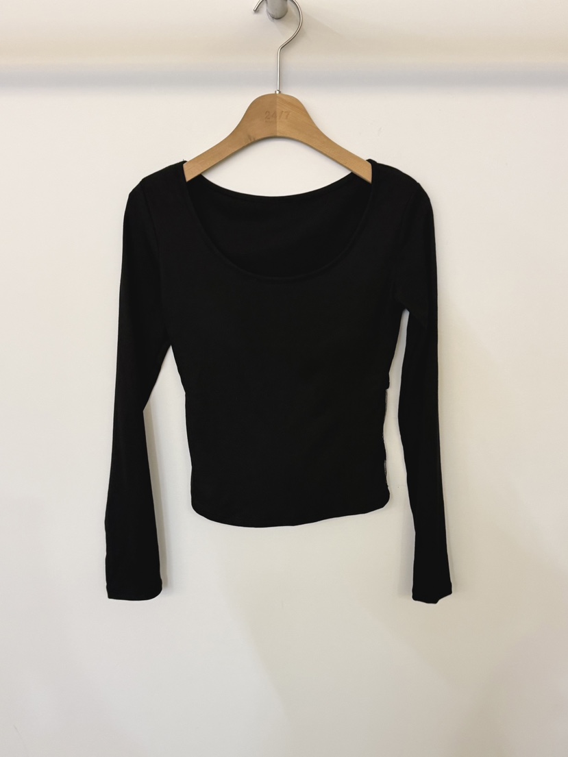 TWENTY FOUR SEVEN24-7東大門㊣代購女士新品職業長袖T恤TEWNTY FOUR SEVEN24-7長袖T恤圖色2