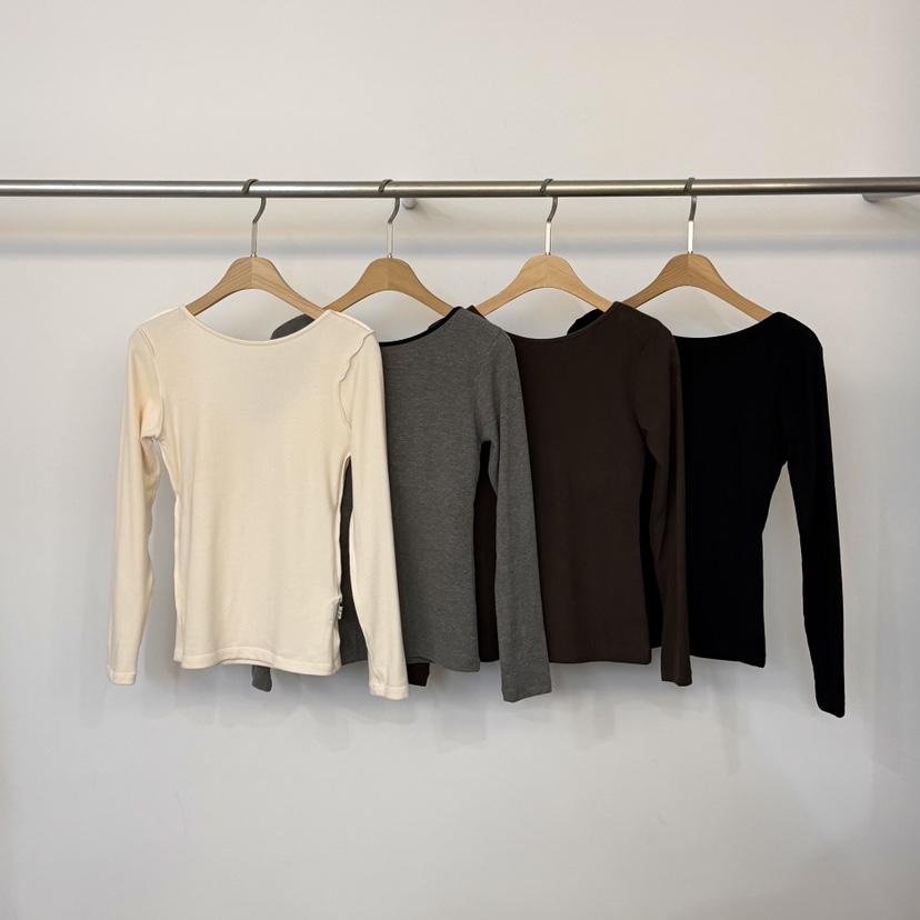 TWENTY FOUR SEVEN24-7韓國直郵㊣女士新款休閑時尚長袖T恤TEWNTY FOUR SEVEN24-7長袖T恤