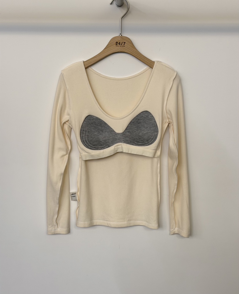 TWENTY FOUR SEVEN24-7韓國直郵㊣女士新款休閑時尚長袖T恤TEWNTY FOUR SEVEN24-7長袖T恤