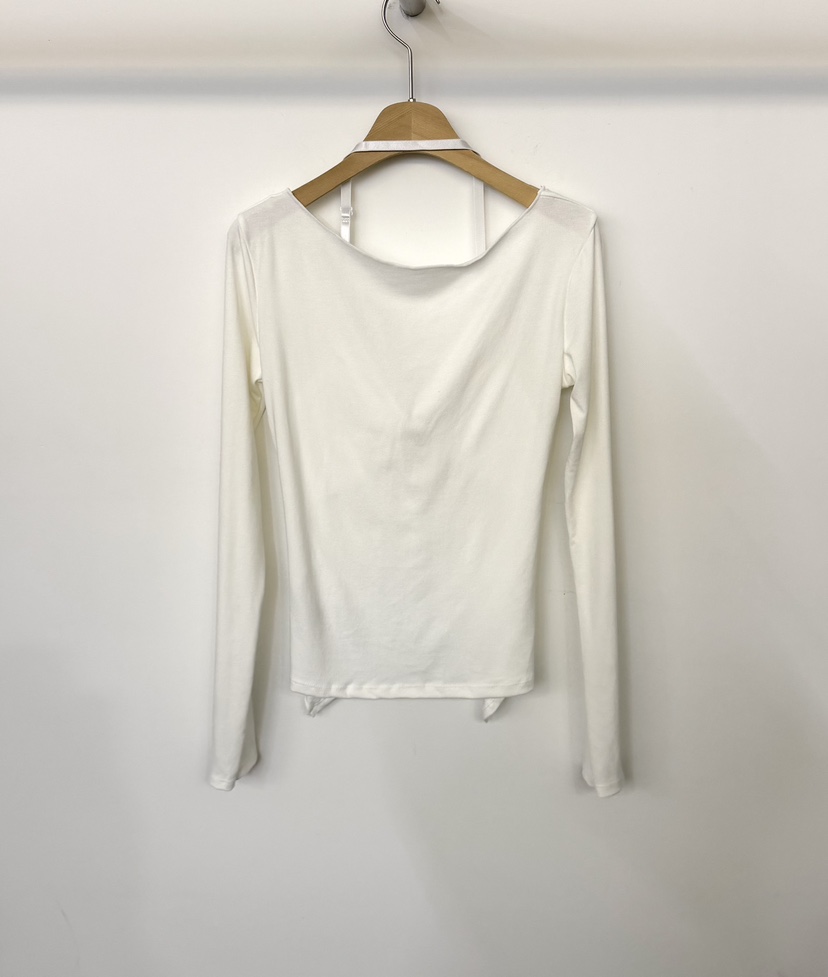 TWENTY FOUR SEVEN24-7東大門㊣直郵女裝新款職業長袖T恤假兩件TEWNTY FOUR SEVEN24-7長袖T恤