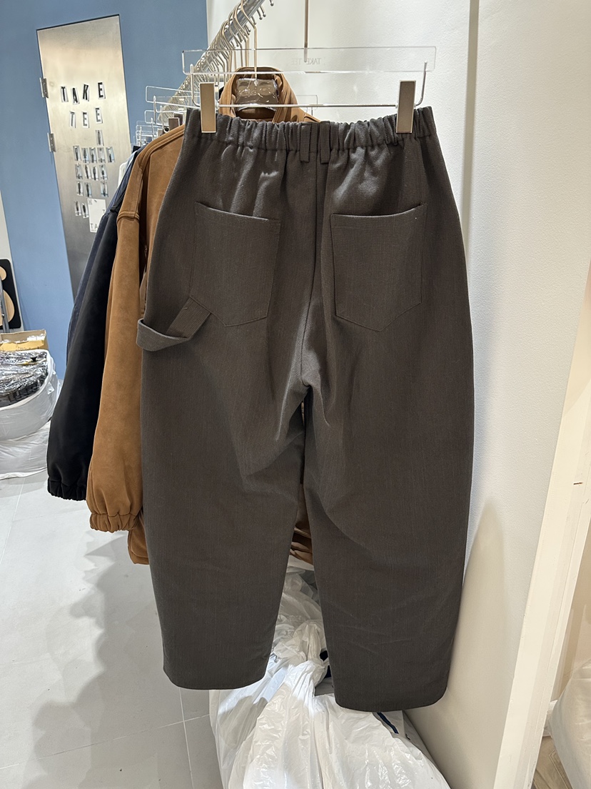 TAKE TEE東大門㊣直郵女裝新品25秋冬時尚推薦休閑職業休閑褲TAKE TEE休閑褲