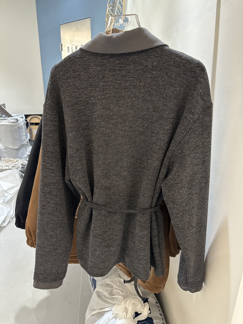 TAKE TEE韓國直郵㊣女士新品人氣時尚職業休閑夾克假兩件開衫TAKE TEE夾克