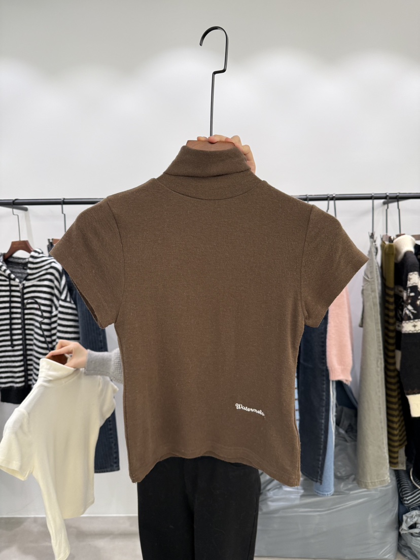 WATERMELON東大門㊣代購女士新品真品休閑時尚25秋冬針織衫WATER MELON針織衫圖色1