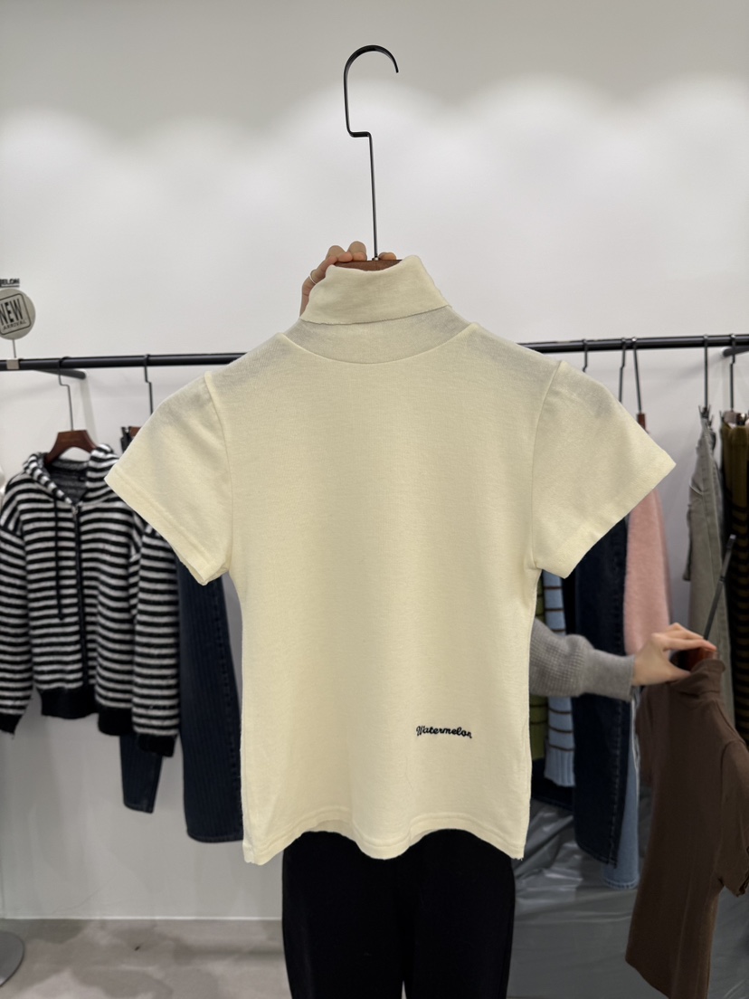 WATERMELON東大門㊣代購女士新品真品休閑時尚25秋冬針織衫WATER MELON針織衫圖色2