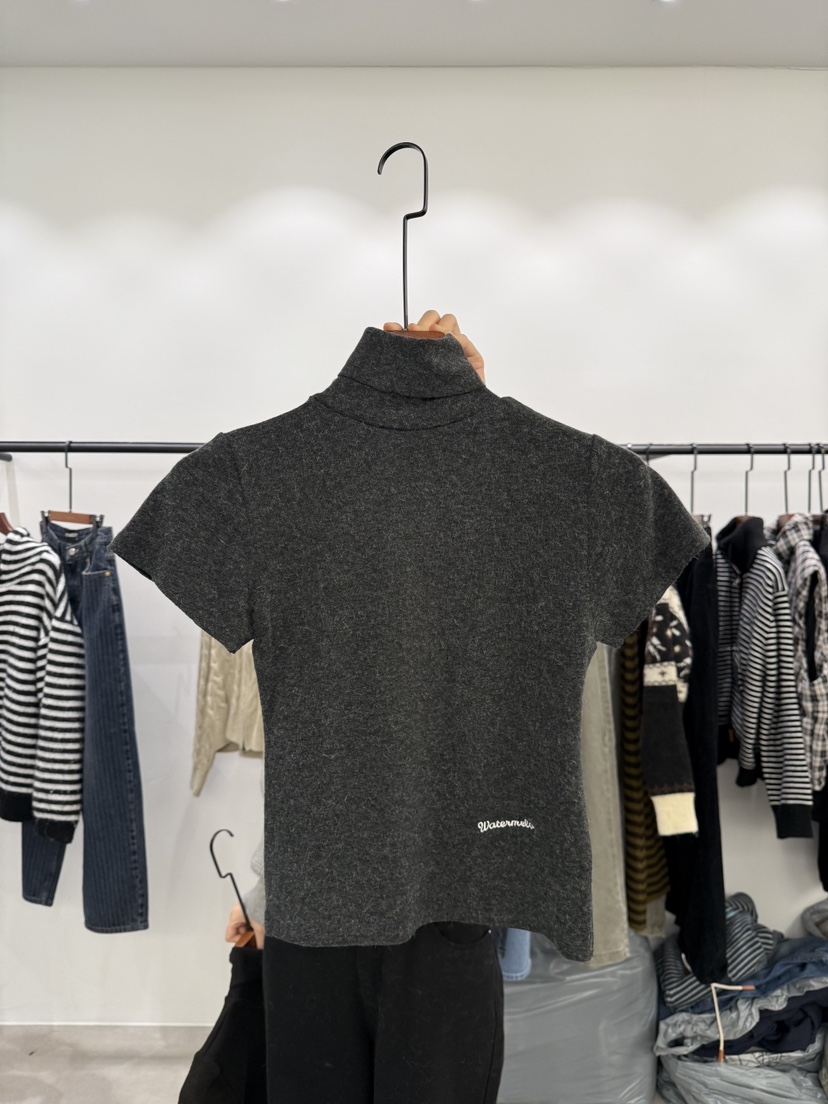 WATERMELON東大門㊣代購女士新品真品休閑時尚25秋冬針織衫WATER MELON針織衫圖色4