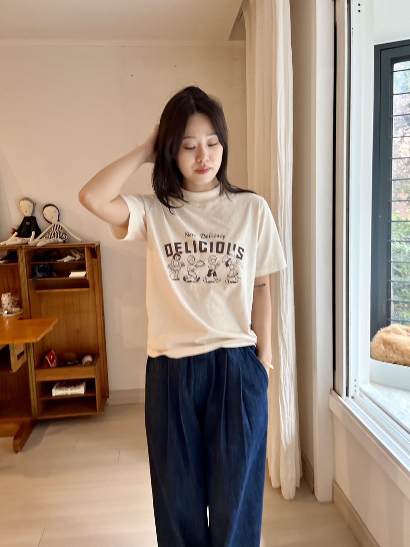 AT NOTE東大門㊣實拍女士新品人氣推薦職業休閑時尚真品T恤AT NOTET恤