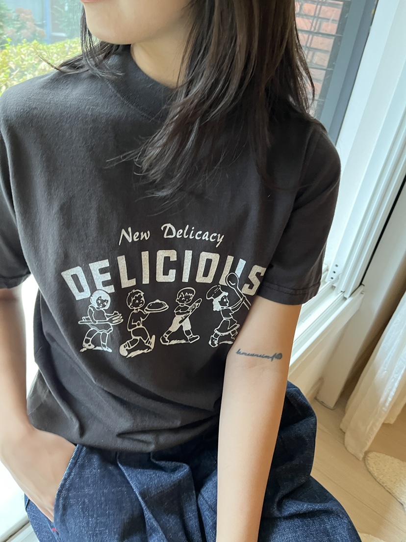 AT NOTE東大門㊣實拍女士新品人氣推薦職業休閑時尚真品T恤AT NOTET恤