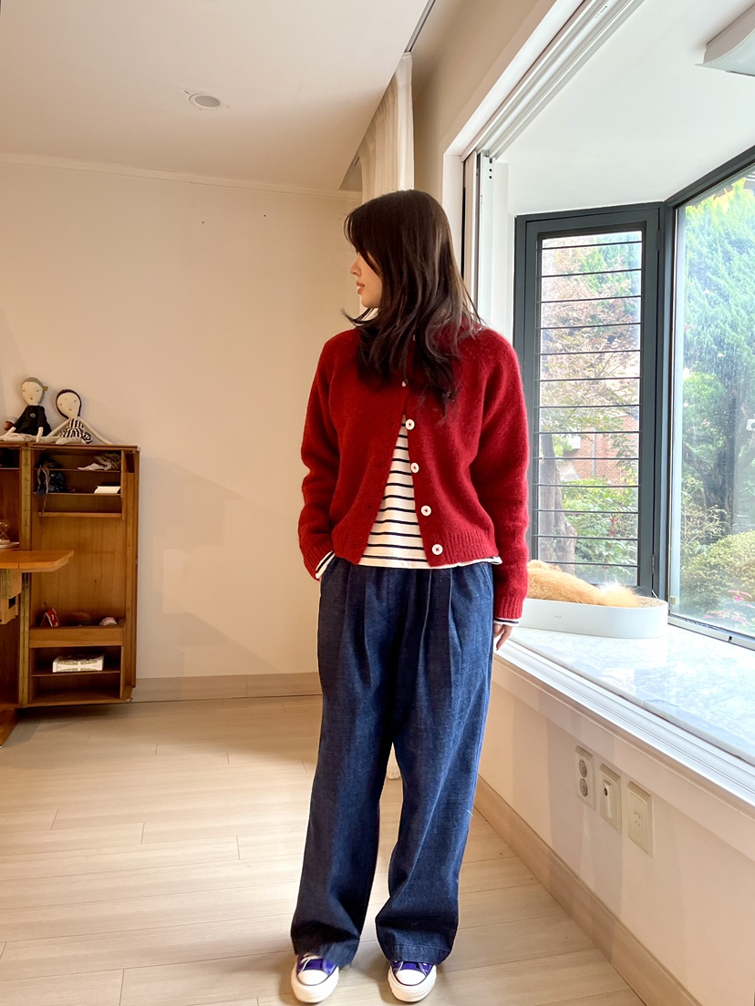 AT NOTE東大門㊣實拍女士新款真品熱賣25秋冬推薦牛仔褲絨AT NOTE牛仔褲