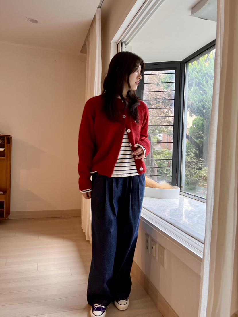 AT NOTE東大門㊣實拍女士新款真品熱賣25秋冬推薦牛仔褲絨AT NOTE牛仔褲