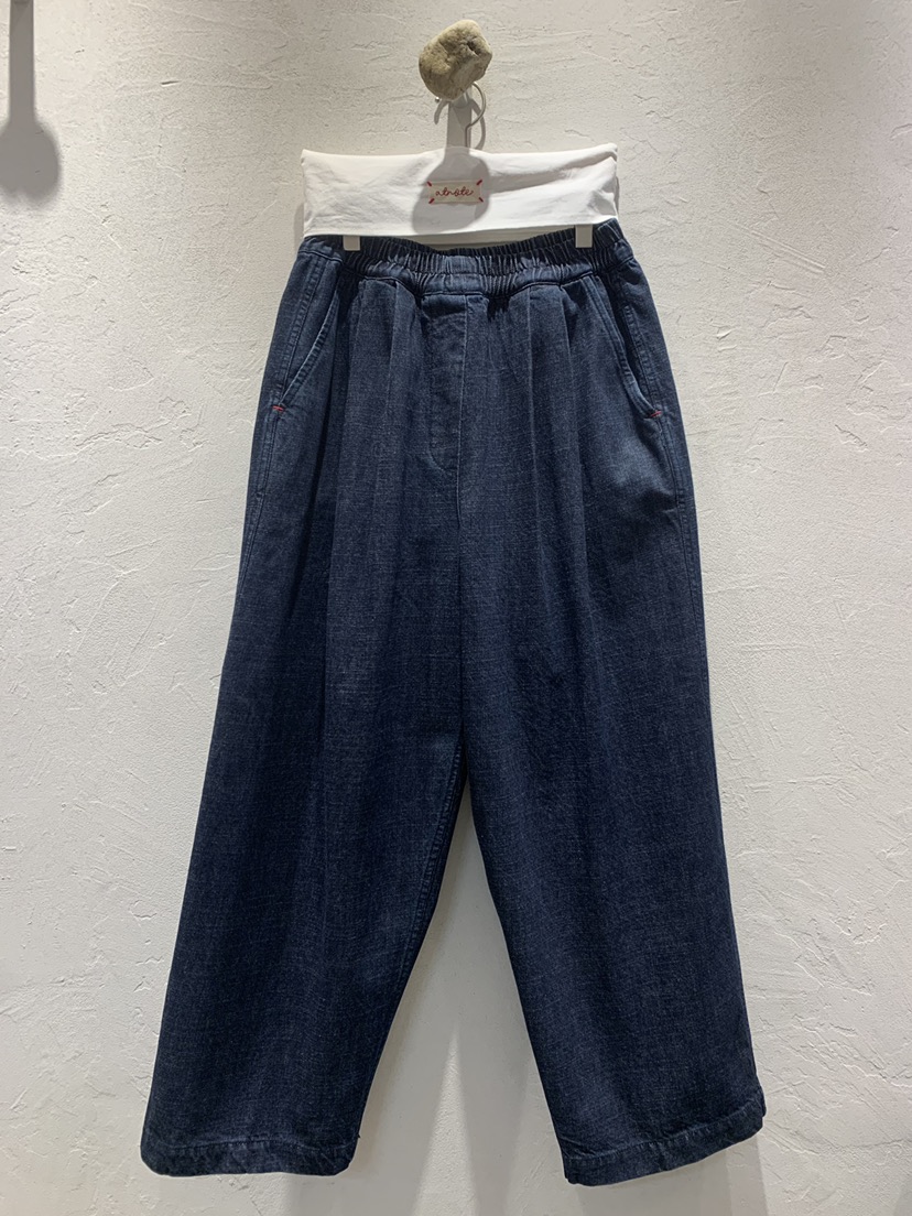 AT NOTE東大門㊣實拍女士新款真品熱賣25秋冬推薦牛仔褲絨AT NOTE牛仔褲圖色1