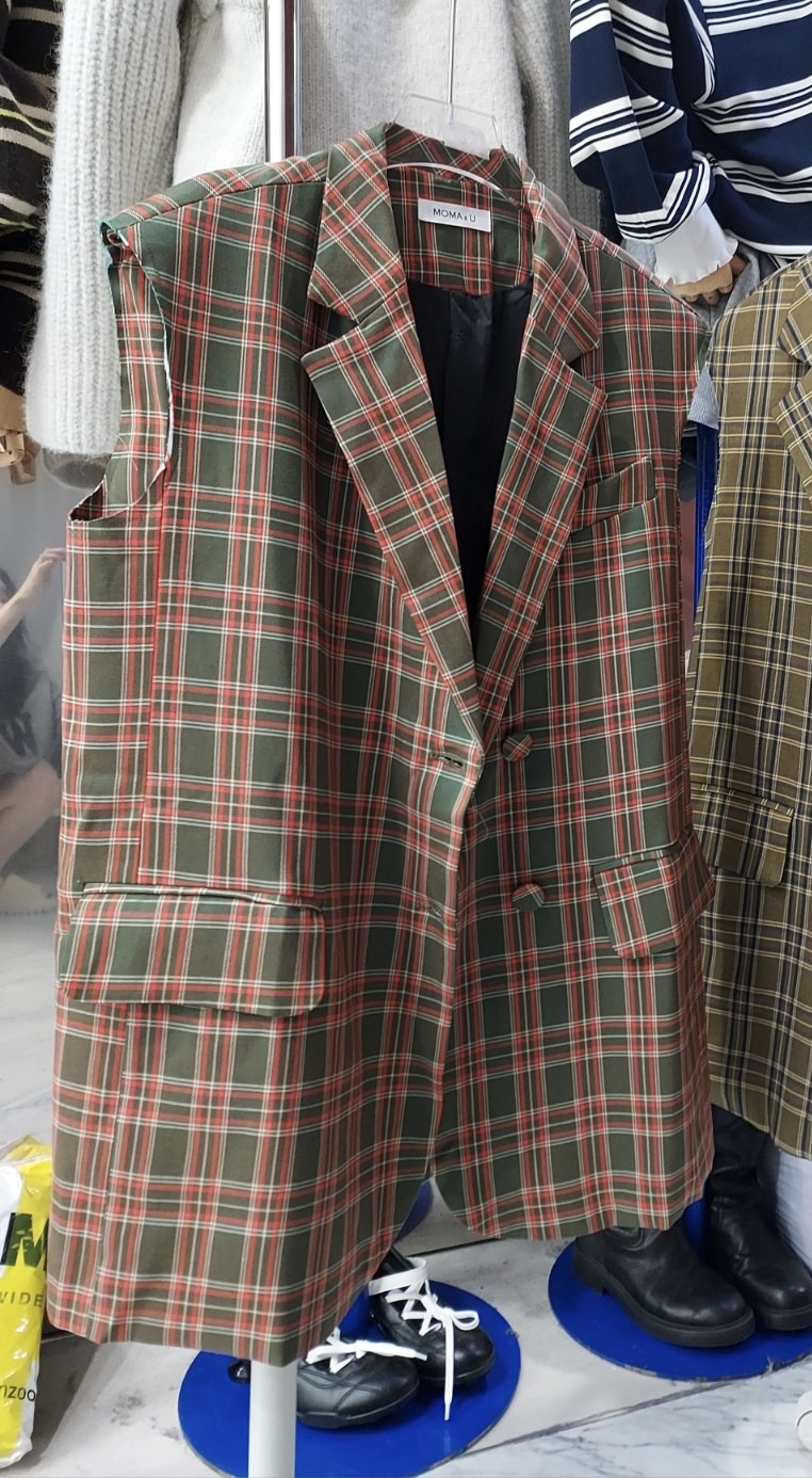 MOMAZU東大門㊣實拍女士新款時尚職業25秋冬休閑推薦馬甲打折MOMAZU馬甲圖色2