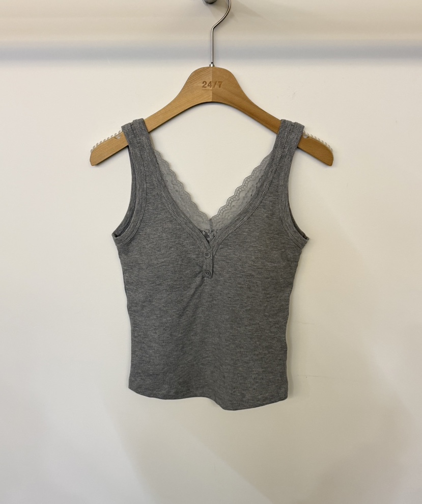 TWENTY FOUR SEVEN24-7東大門㊣直郵女裝新款休閑吊帶背心TEWNTY FOUR SEVEN24-7吊帶/背心圖色3