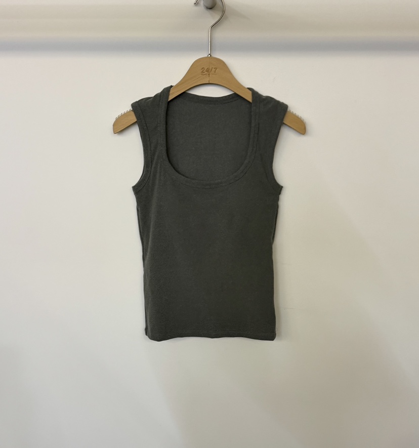 TWENTY FOUR SEVEN24-7韓國代購㊣女裝新款職業吊帶背心TEWNTY FOUR SEVEN24-7吊帶/背心圖色3