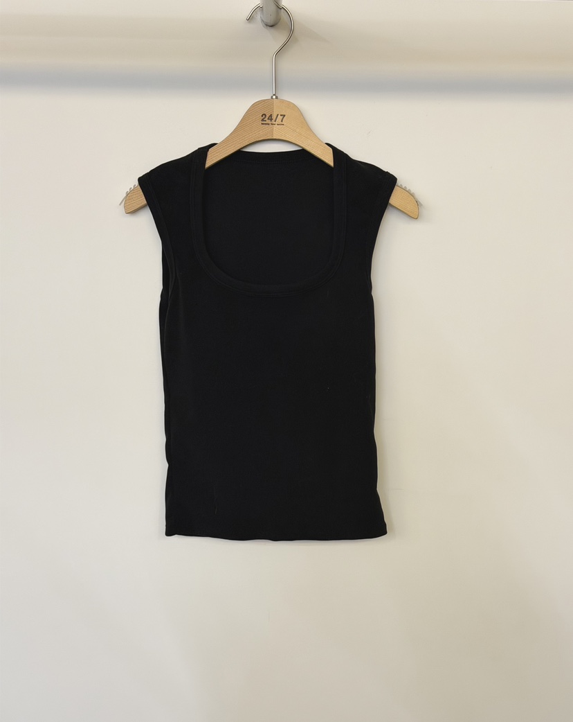 TWENTY FOUR SEVEN24-7韓國代購㊣女裝新款職業吊帶背心TEWNTY FOUR SEVEN24-7吊帶/背心圖色4