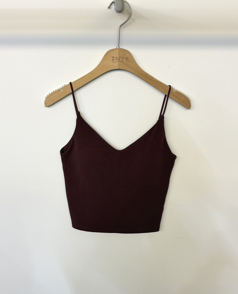 TWENTY FOUR SEVEN24-7東大門㊣實拍女裝新品人氣吊帶背心TEWNTY FOUR SEVEN24-7吊帶/背心圖色3