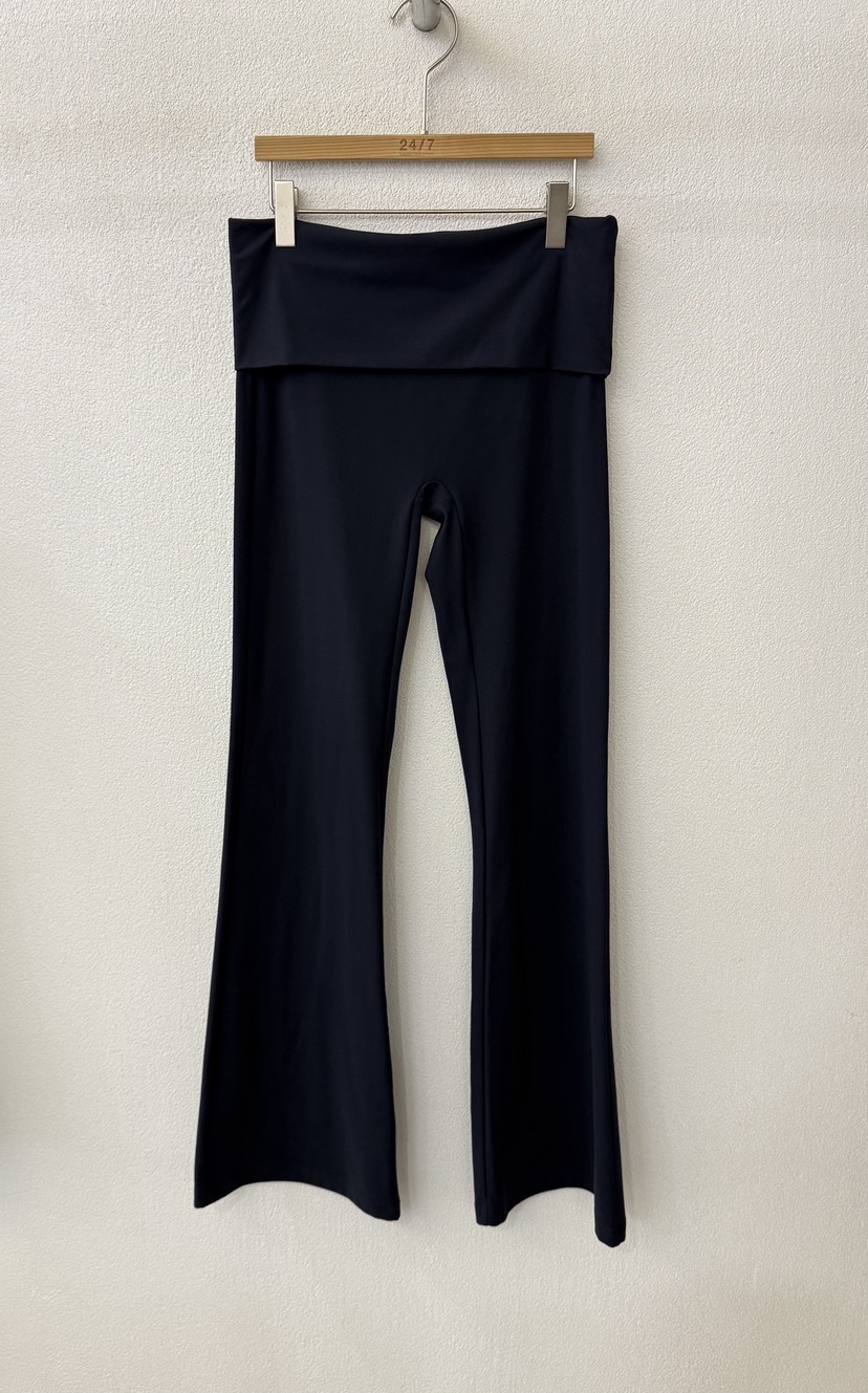 TWENTY FOUR SEVEN24-7東大門㊣實拍女士新品職業休閑褲喇叭TEWNTY FOUR SEVEN24-7休閑褲