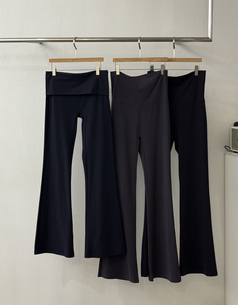 TWENTY FOUR SEVEN24-7東大門㊣實拍女士新品職業休閑褲喇叭TEWNTY FOUR SEVEN24-7休閑褲