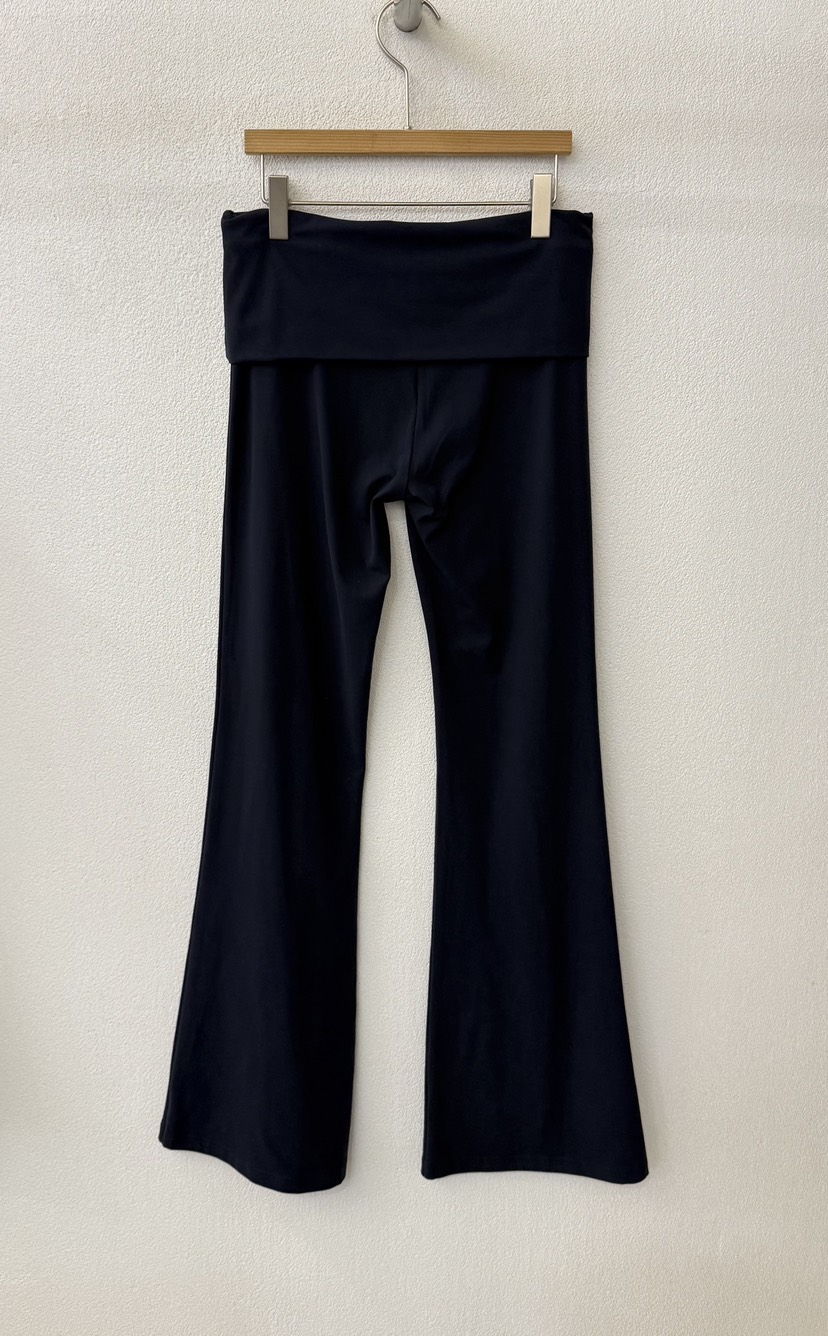 TWENTY FOUR SEVEN24-7東大門㊣實拍女士新品職業休閑褲喇叭TEWNTY FOUR SEVEN24-7休閑褲圖色1深藍色