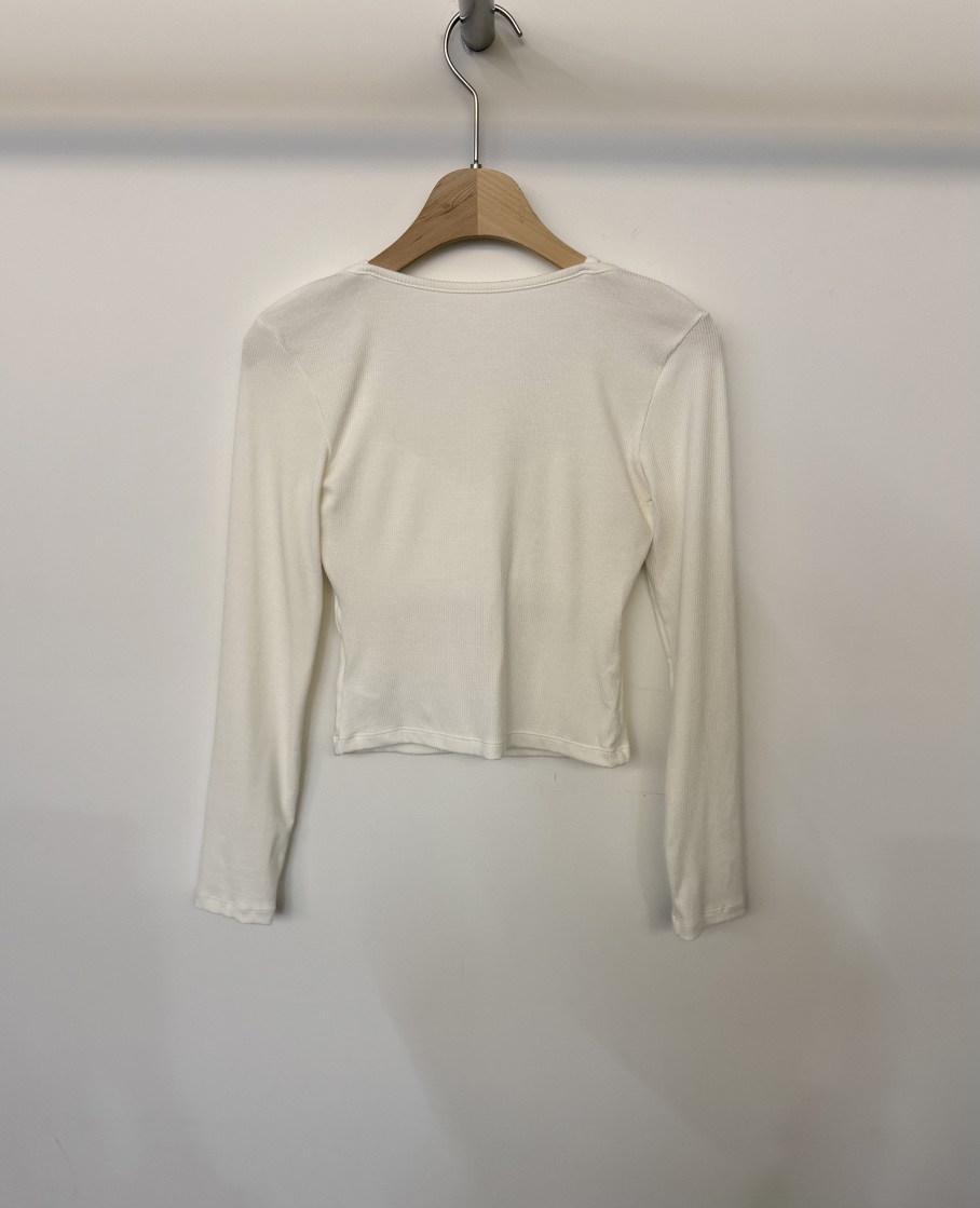 TWENTY FOUR SEVEN24-7東大門㊣代購女士新品真品長袖T恤假兩件TEWNTY FOUR SEVEN24-7長袖T恤