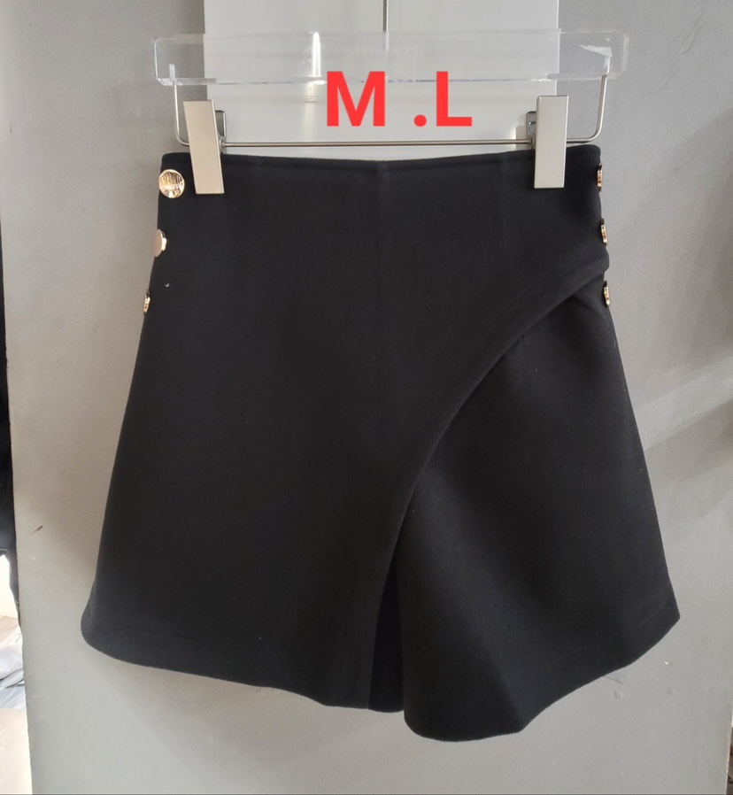 MOMAZU東大門㊣實拍女士新品推薦25秋冬真品休閑職業裙褲打折MOMAZU裙褲圖色2