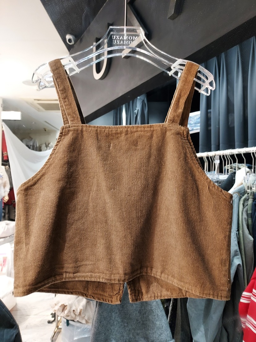 MOMAZU東大門㊣直郵女裝新款職業熱賣休閑人氣真品馬甲打折MOMAZU馬甲