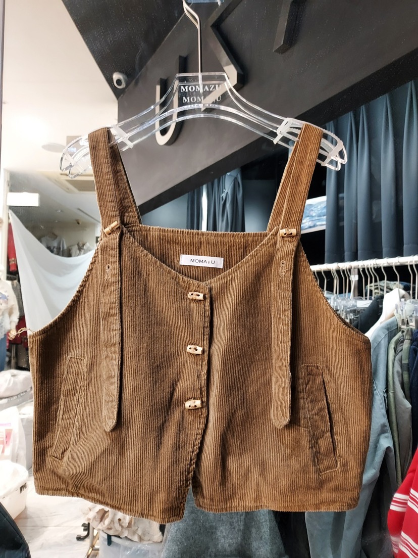 MOMAZU東大門㊣直郵女裝新款職業熱賣休閑人氣真品馬甲打折MOMAZU馬甲圖色2