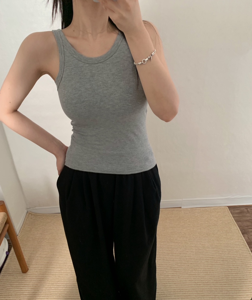 TWENTY FOUR SEVEN24-7韓國直郵㊣女裝新款真品吊帶背心TEWNTY FOUR SEVEN24-7吊帶/背心