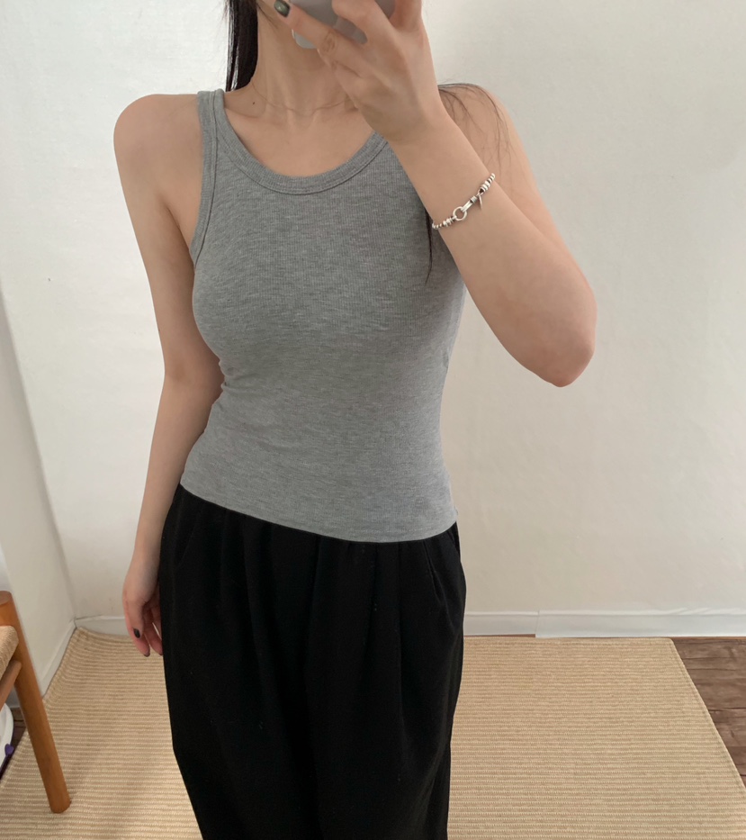 TWENTY FOUR SEVEN24-7韓國直郵㊣女裝新款真品吊帶背心TEWNTY FOUR SEVEN24-7吊帶/背心